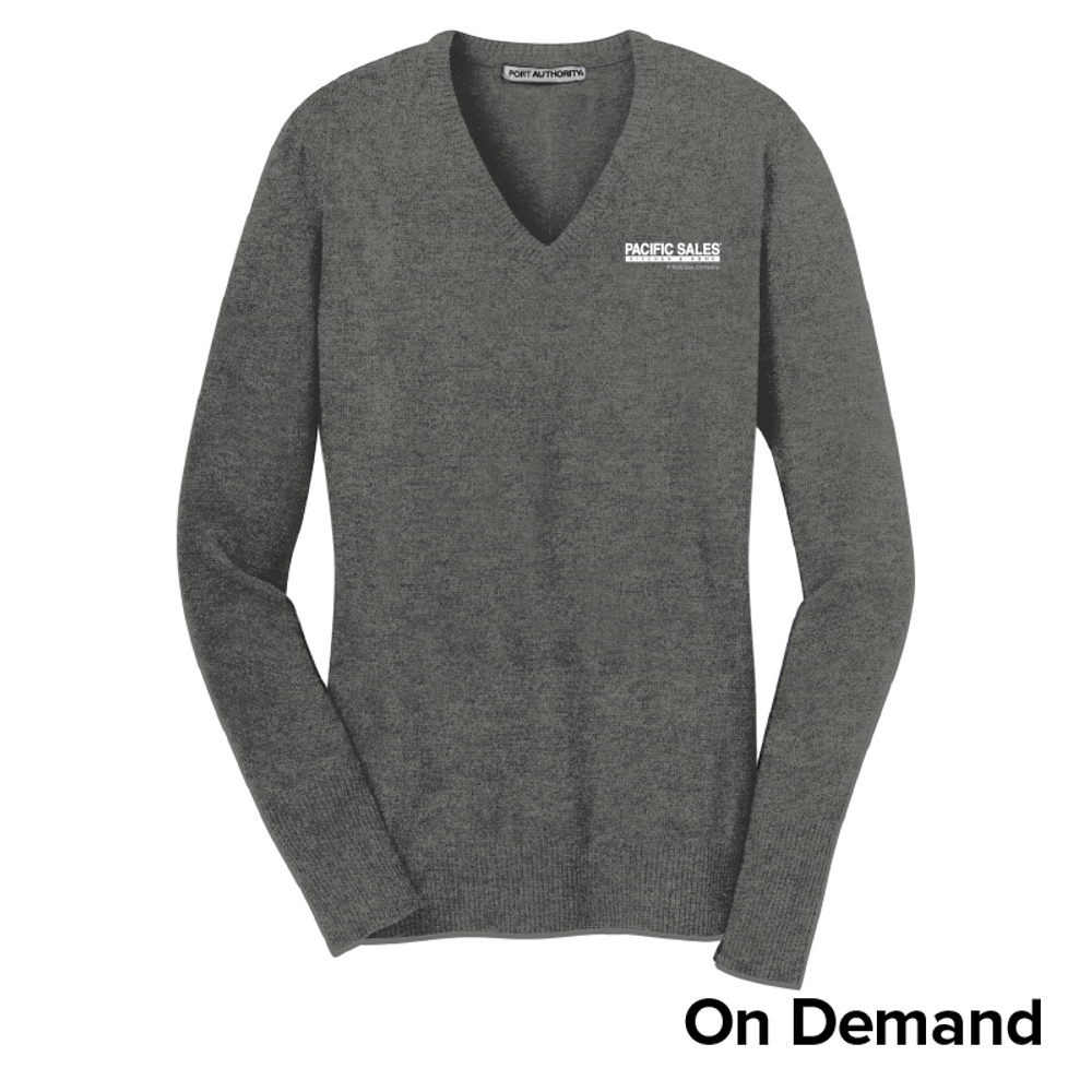 Women's V-Neck Sweater primary image