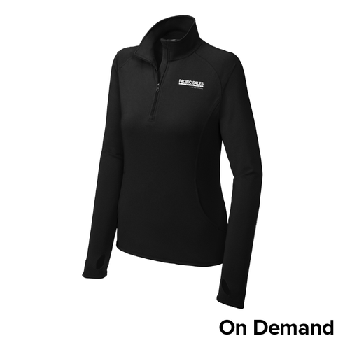 Women's 1/4 Zip Pullover image thumbnail
