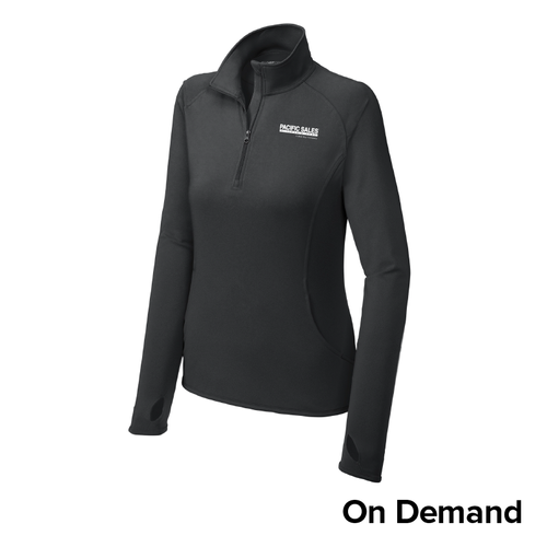 Women's 1/4 Zip Pullover image thumbnail
