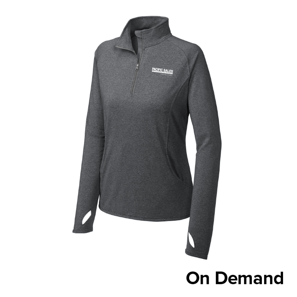 Women's 1/4 Zip Pullover primary image
