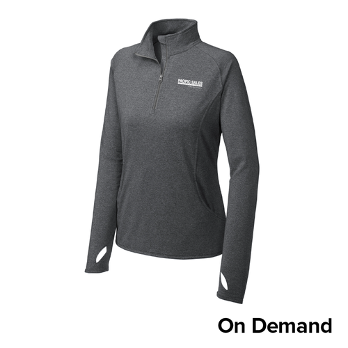 Women's 1/4 Zip Pullover image thumbnail