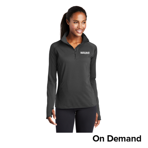 Women's 1/4 Zip Pullover image thumbnail