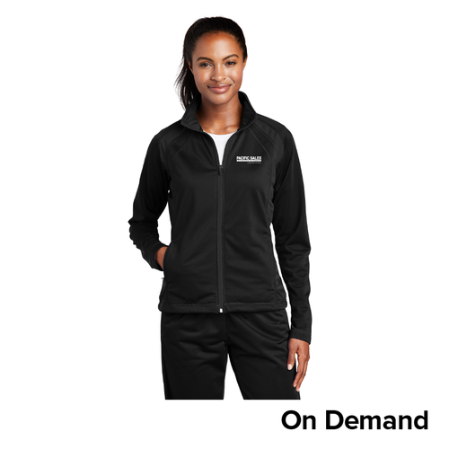 Women's Tricot Track Jacket image thumbnail