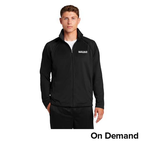 Men's Tricot Track Jacket image thumbnail