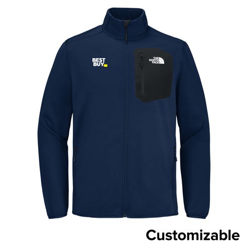 Unisex The North Face Full-Zip Fleece Jacket image thumbnail