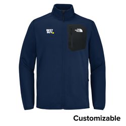 Image of Unisex The North Face Full-Zip Fleece Jacket