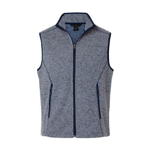 Men's Jacquard Fleece Vest image thumbnail