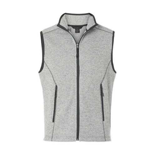 Men's Jacquard Fleece Vest image thumbnail