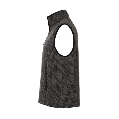 Men's Jacquard Fleece Vest image thumbnail