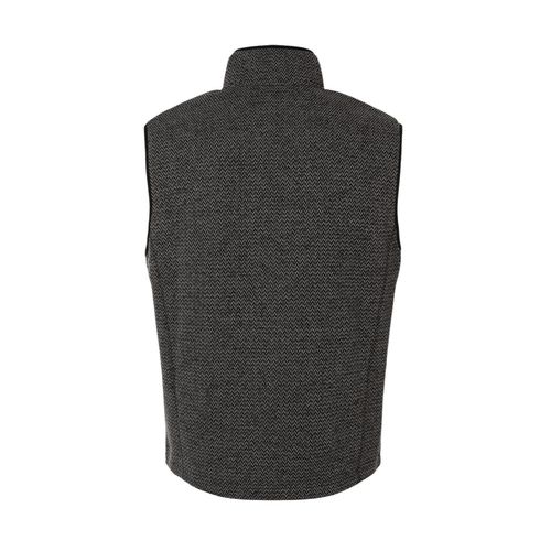 Men's Jacquard Fleece Vest image thumbnail