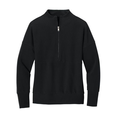 Women's Direct Texture 1/4-Zip image thumbnail
