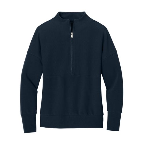 Women's Direct Texture 1/4-Zip image thumbnail