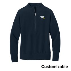 Image of Women's Direct Texture 1/4-Zip