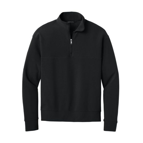 Men's Direct Texture 1/4-Zip image thumbnail
