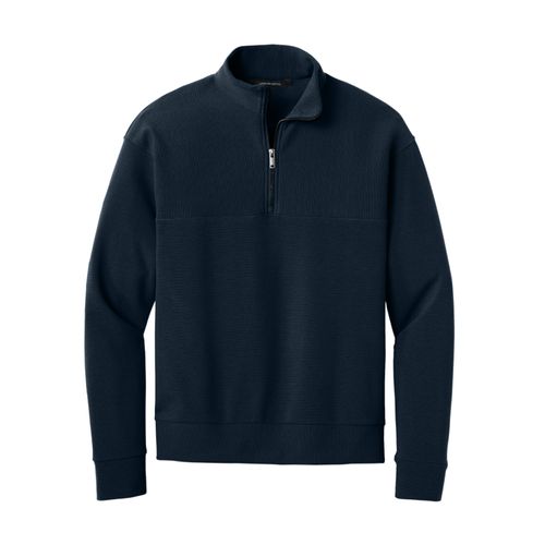 Men's Direct Texture 1/4-Zip image thumbnail