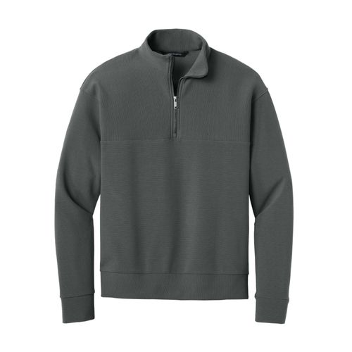 Men's Direct Texture 1/4-Zip image thumbnail