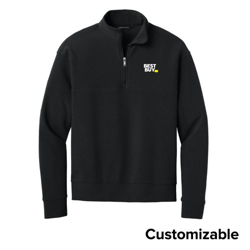 Men's Direct Texture 1/4-Zip image thumbnail