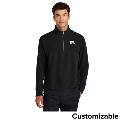 Men's Direct Texture 1/4-Zip image thumbnail