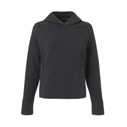 Women's Textured Hooded Pullover image thumbnail