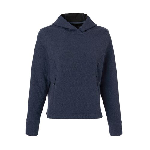 Women's Textured Hooded Pullover image thumbnail