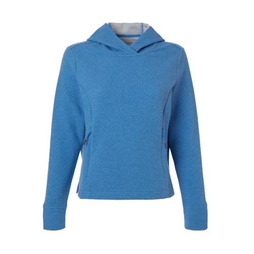 Women's Textured Hooded Pullover image thumbnail
