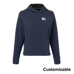 Image of Women's Textured Hooded Pullover