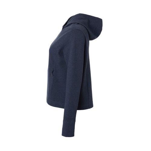 Women's Textured Hooded Pullover image thumbnail