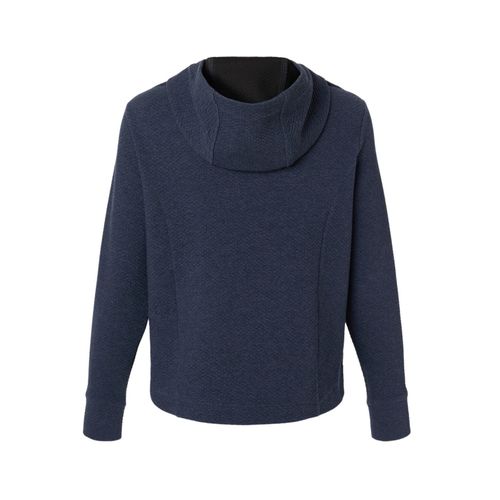 Women's Textured Hooded Pullover image thumbnail
