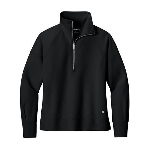 Women's OGIO Casual Comfort 1/2-Zip image thumbnail