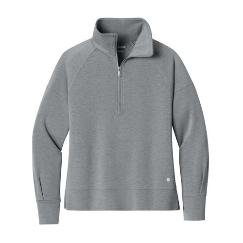 Women's OGIO Casual Comfort 1/2-Zip image thumbnail