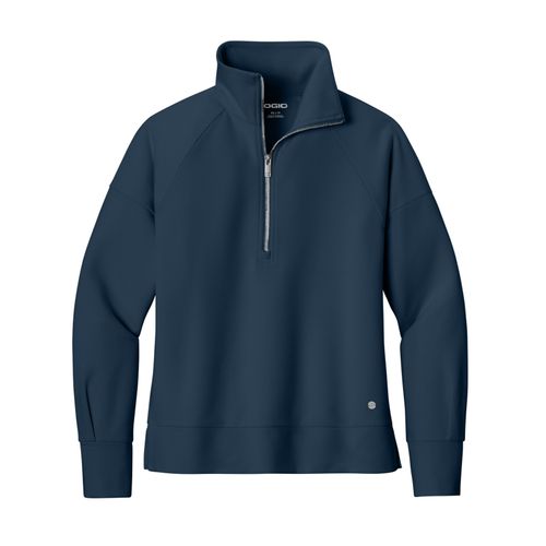 Women's OGIO Casual Comfort 1/2-Zip image thumbnail