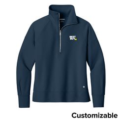 Image of Women's OGIO Casual Comfort 1/2-Zip