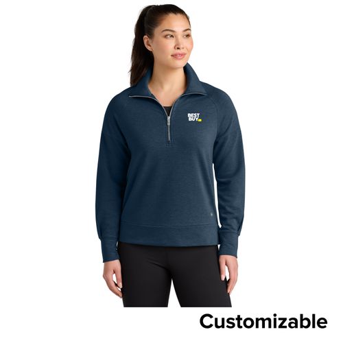 Women's OGIO Casual Comfort 1/2-Zip image thumbnail