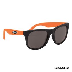 Image of Pack of 10 Rubberized Sunglasses