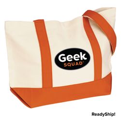 Image of Snap Canvas Tote