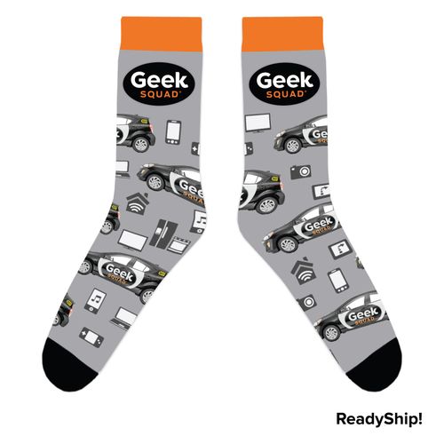 Geek Squad Tech Crew Socks image thumbnail