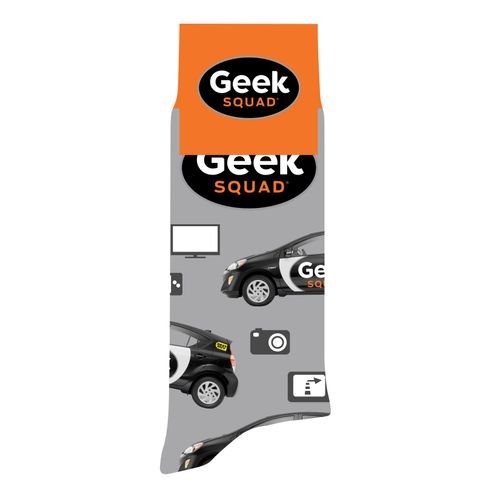 Geek Squad Tech Crew Socks image thumbnail