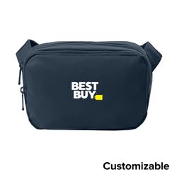 Image of Dual-Compartment Matte Crossbody