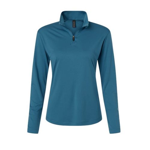 Women's Pro Performance 1/4-Zip image thumbnail
