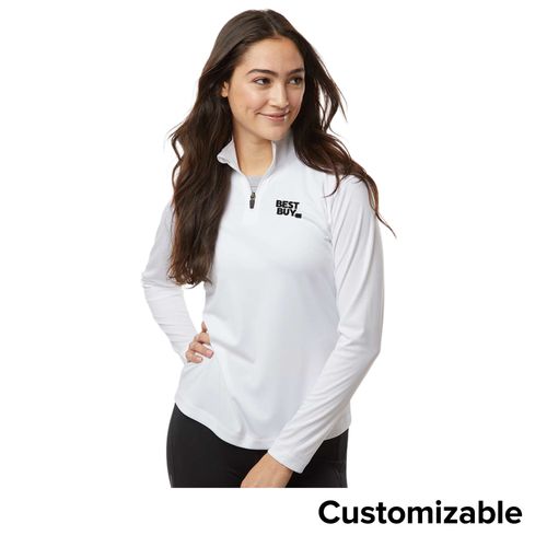 Women's Pro Performance 1/4-Zip image thumbnail