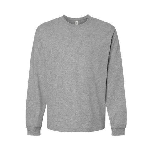 Unisex Heavyweight Long Sleeve Tee image thumbnail