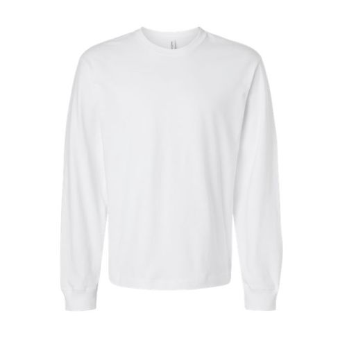 Unisex Heavyweight Long Sleeve Tee image thumbnail