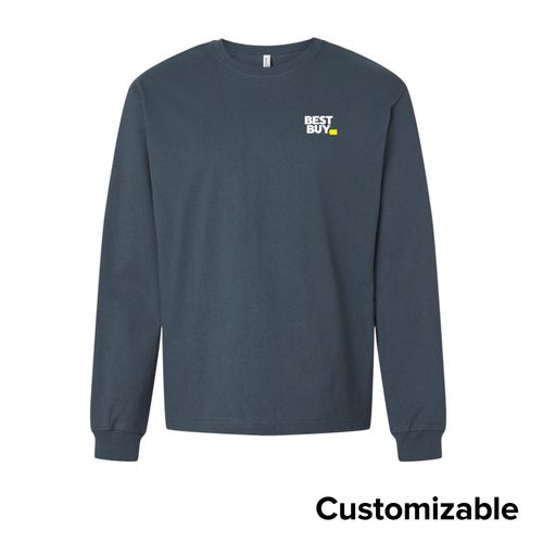 Unisex Heavyweight Long Sleeve Tee image thumbnail