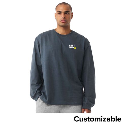 Unisex Heavyweight Long Sleeve Tee image thumbnail