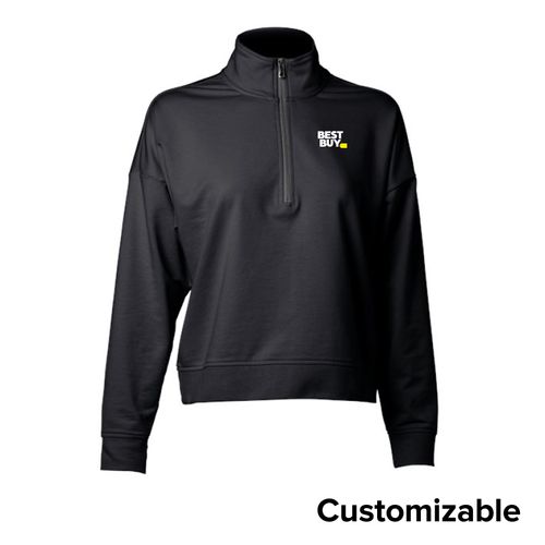 Women's Engage 1/4-Zip Pullover image thumbnail