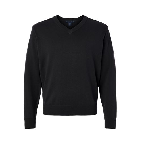 Men's Classic V-Neck Sweater image thumbnail