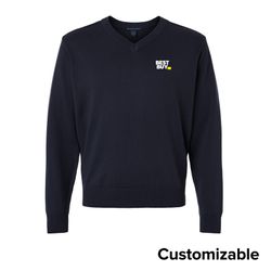 Image of Men's Classic V-Neck Sweater