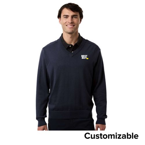 Men's Classic V-Neck Sweater image thumbnail