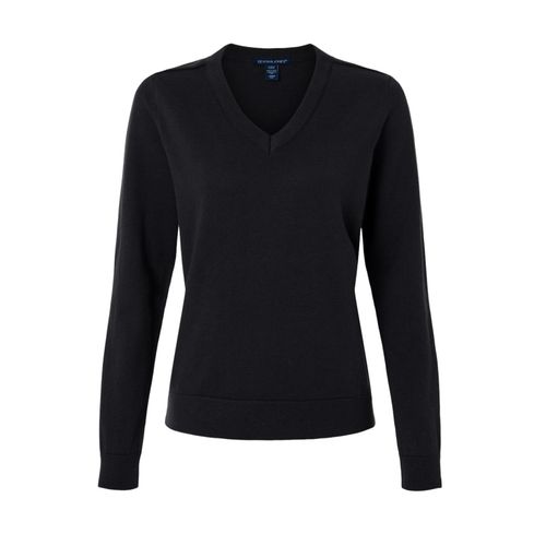 Women's Classic V-Neck Sweater image thumbnail