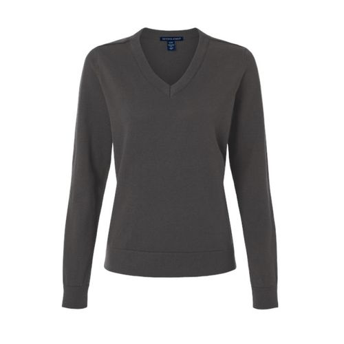 Women's Classic V-Neck Sweater image thumbnail
